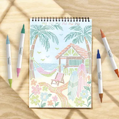 Trace-By-Line, Tropical Paradise