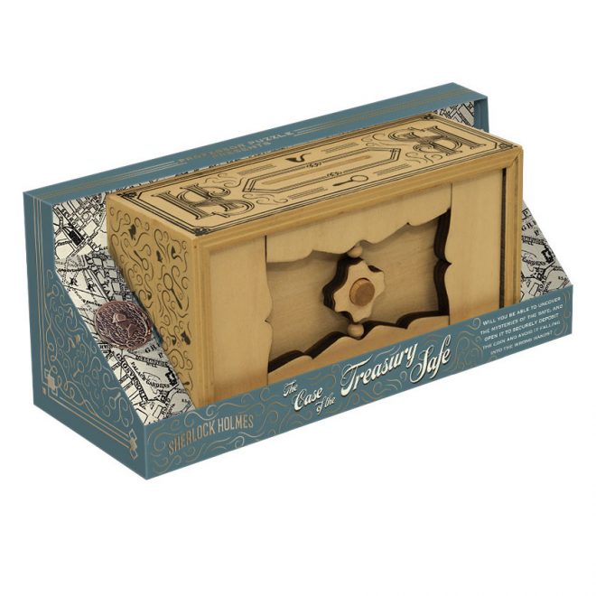 Sherlock Holmes - The Case of the Treasury Safe