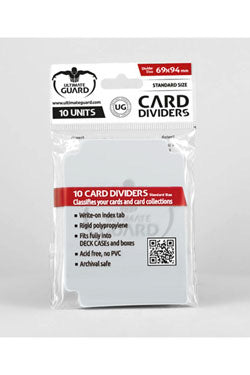Ultimate Guard - Transparent Card Dividers