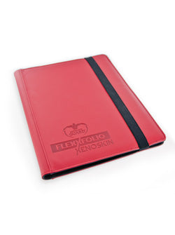 FlexXFolio - 9-Pocket - Xenoskin Red