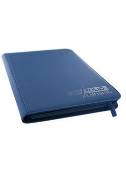 Zip Folio - 9-Pocket - Xenoskin Blue