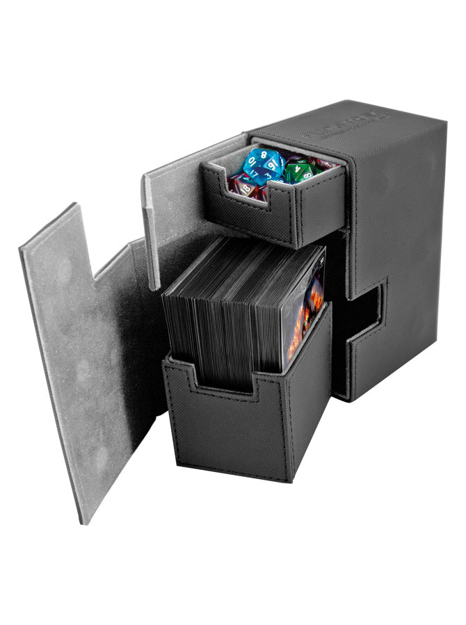Flip'N'Tray Deck Case 80+ Standard Size Xenoskin Black
