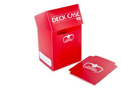 Deck Case 80+ Standard Size Red