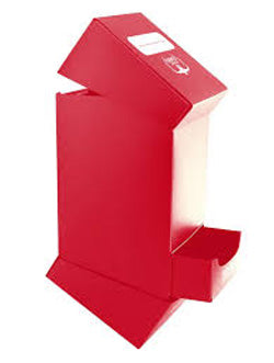 Deck'N'Tray Case 100+ Standard Size Red