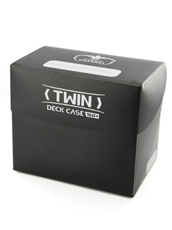 Twin Deck Case 160+ Standard Size Black