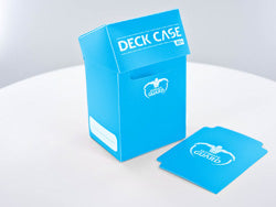 Deck Case 80+ Standard Size Light Blue