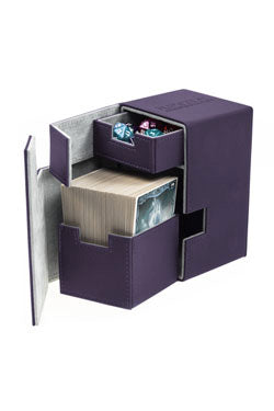 Flip'N'Tray Deck Case 100+ Standard Size Xenoskin Purple