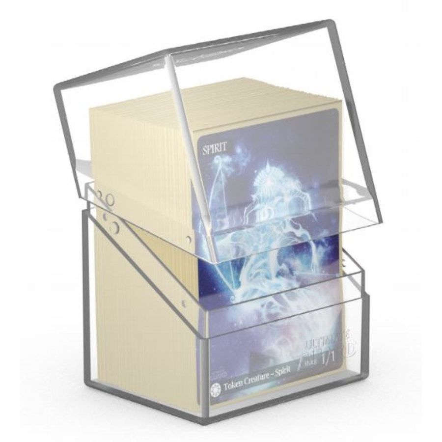 Deck Case 80+ Boulder - Clear