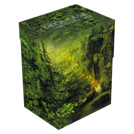 Deck Case 80+ Artwork - Lands Edition II - Forest
