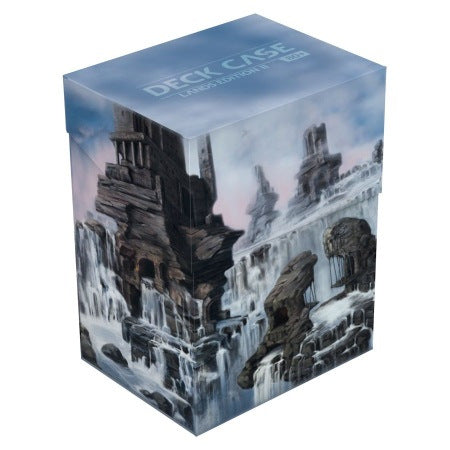 Deck Case 80+ Artwork - Lands Edition II - Island