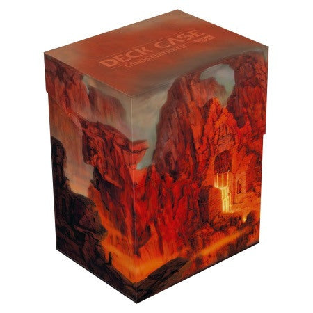 Deck Case 80+ Artwork - Lands Edition II - Mountain