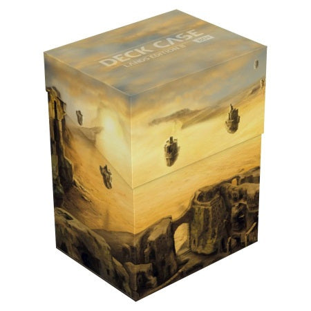 Deck Case 80+ Artwork - Lands Edition II - Plains