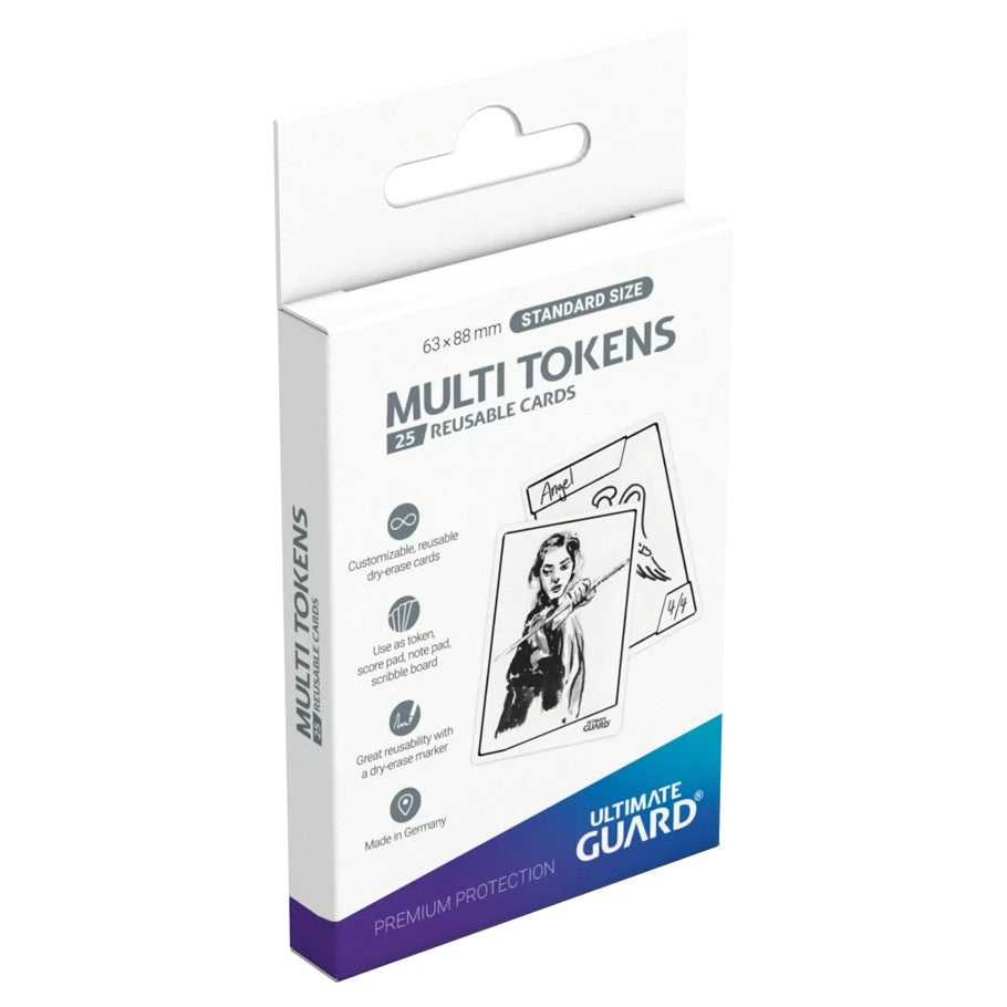 Ultimate Guard - Multi-Tokens White Dry Erase