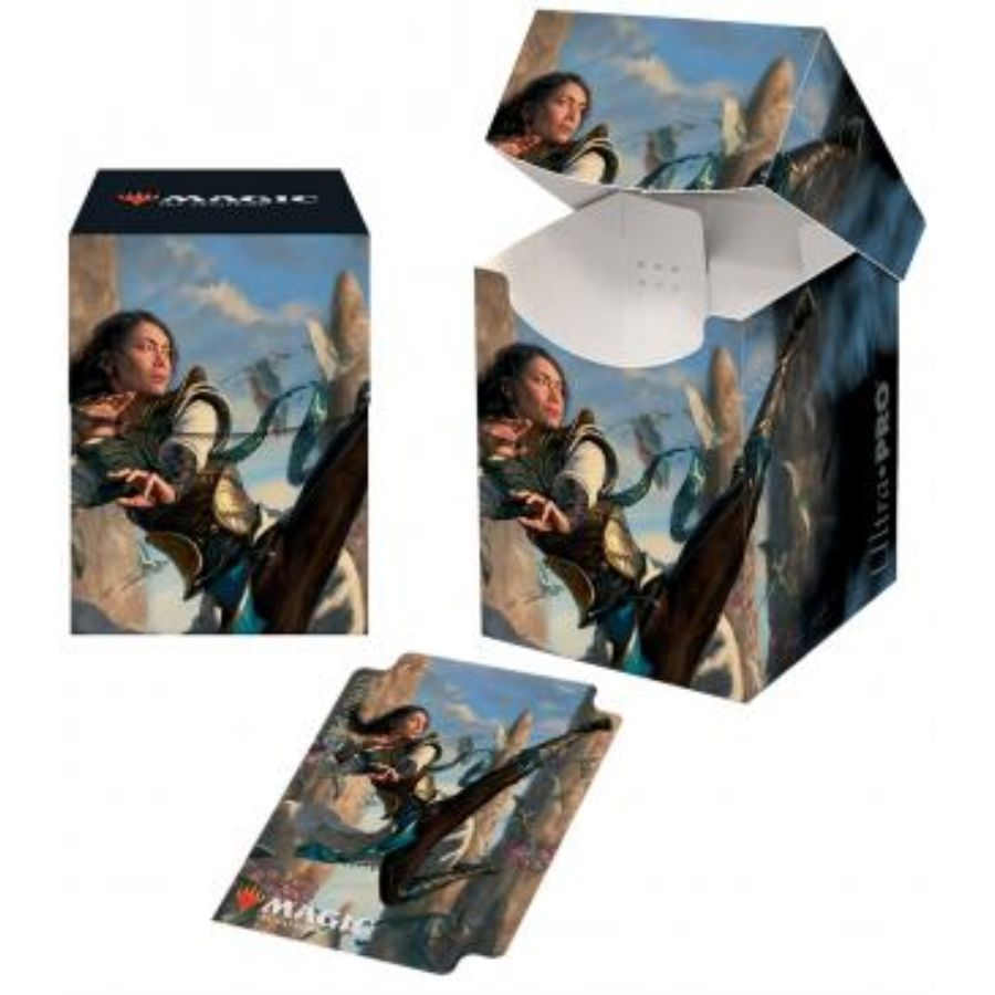 Ultra Pro: Magic the Gathering Deck Box - Ikoria V3 - Pro 100+
