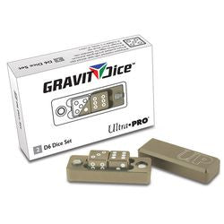 Gravity Dice D6: Desert 84871 - Boardlandia