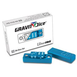 Gravity Dice D6: Cobalt 84872 - Boardlandia