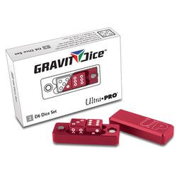 Gravity Dice D6: Crimson 84874 - Boardlandia
