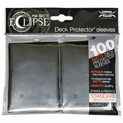 Ultra-Pro Pro-Matte Eclipse Sleeves (100) - Gray