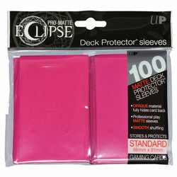 Ultra-Pro Pro-Matte Eclipse Sleeves (100) - Pink