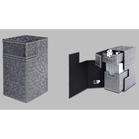 Ultra Pro: M2 Deck Box - Dark Steel Limited Edition