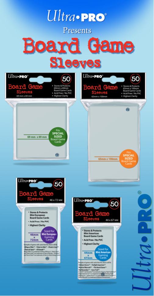 Ultra Pro: Board Game Sleeve - 59x92 82602