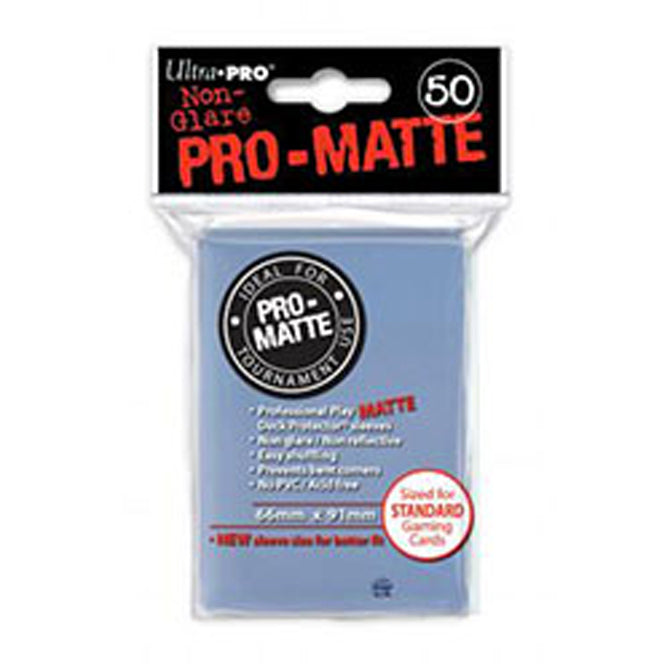 Ultra Pro: Pro Matte Clear Standard 50ct