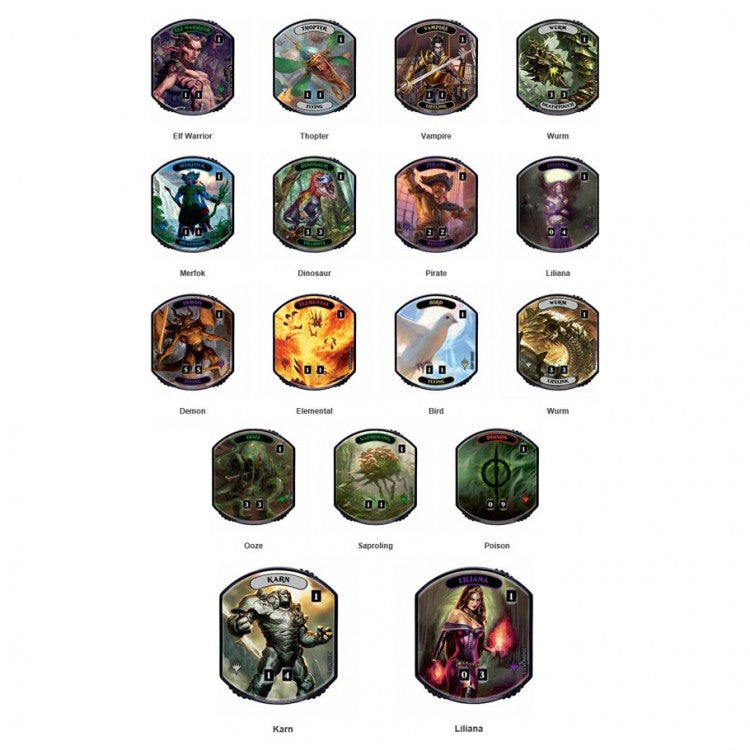 Magic the Gathering - Relic Tokens - Single (Opened)