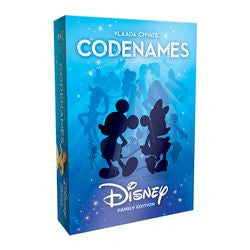 Codenames- Disney Family (Pre-Order) - Boardlandia