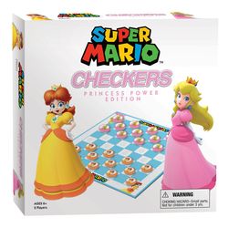 Checkers - Super Mario Princess Power Edition