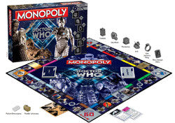 Monopoly - Doctor Who - Villains - Boardlandia