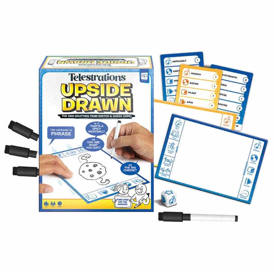 Telestrations: Upside Drawn