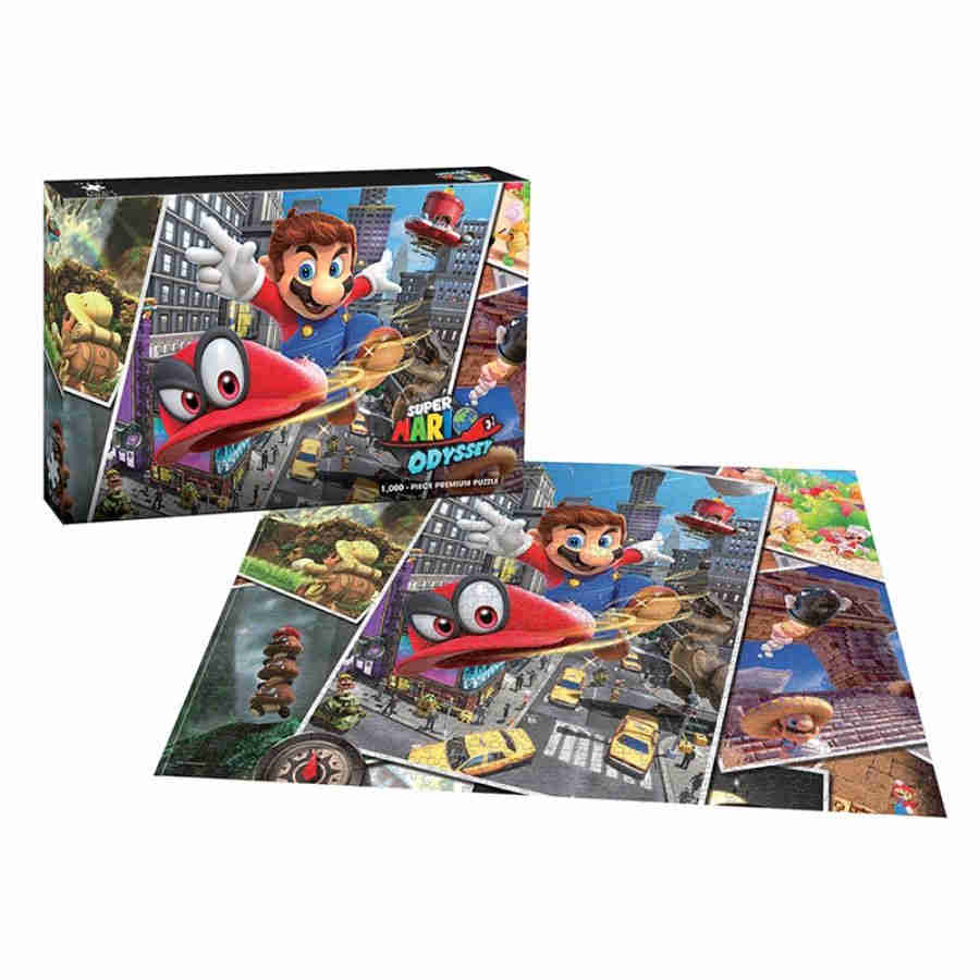 Super Mario Odyssey: Snapshots (1000 pc)