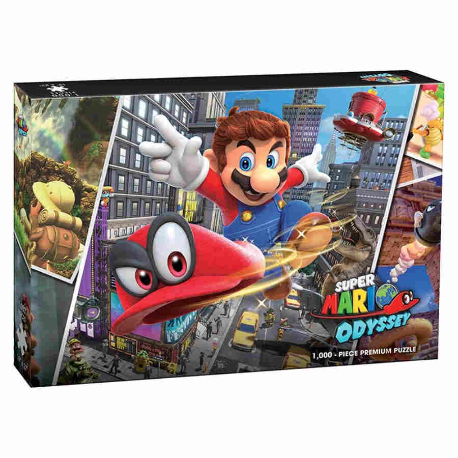 Super Mario Odyssey: Snapshots (1000 pc)