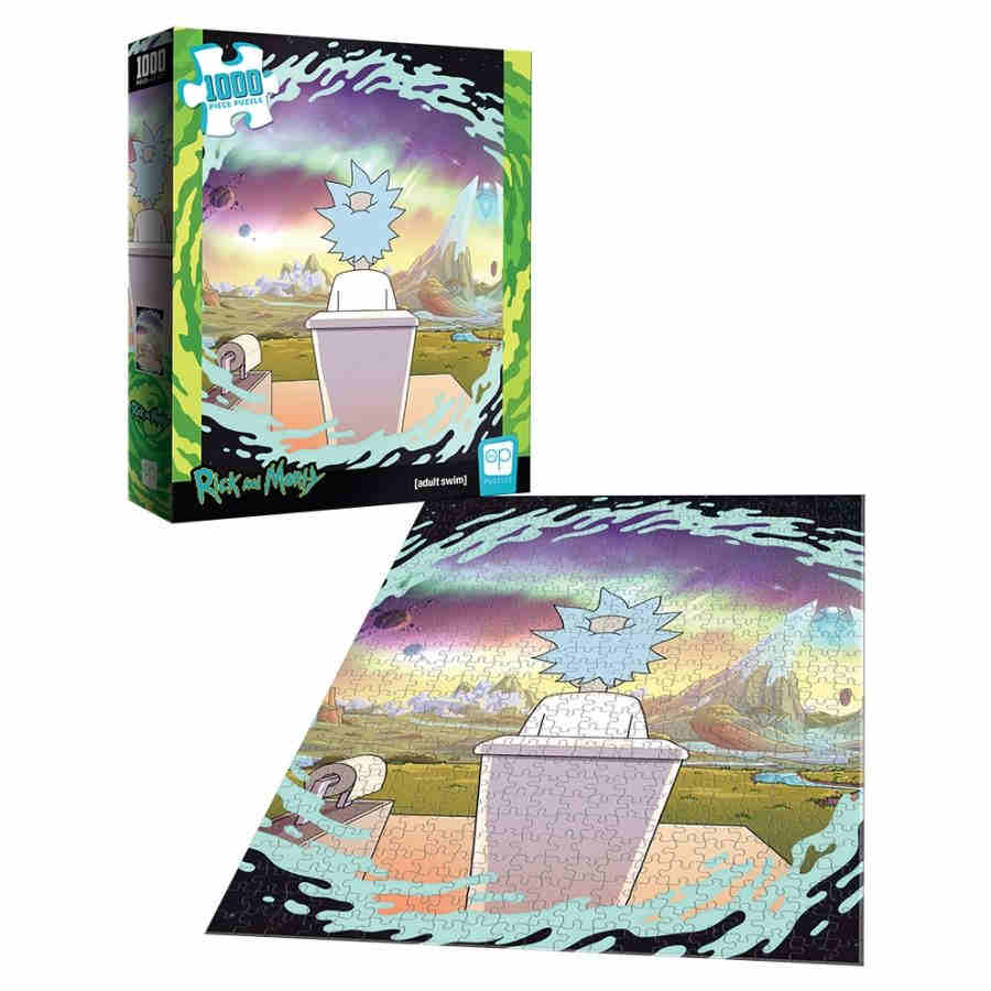 Rick and Morty: Shy Pooper (1000 pc)