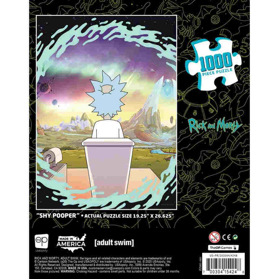 Rick and Morty: Shy Pooper (1000 pc)