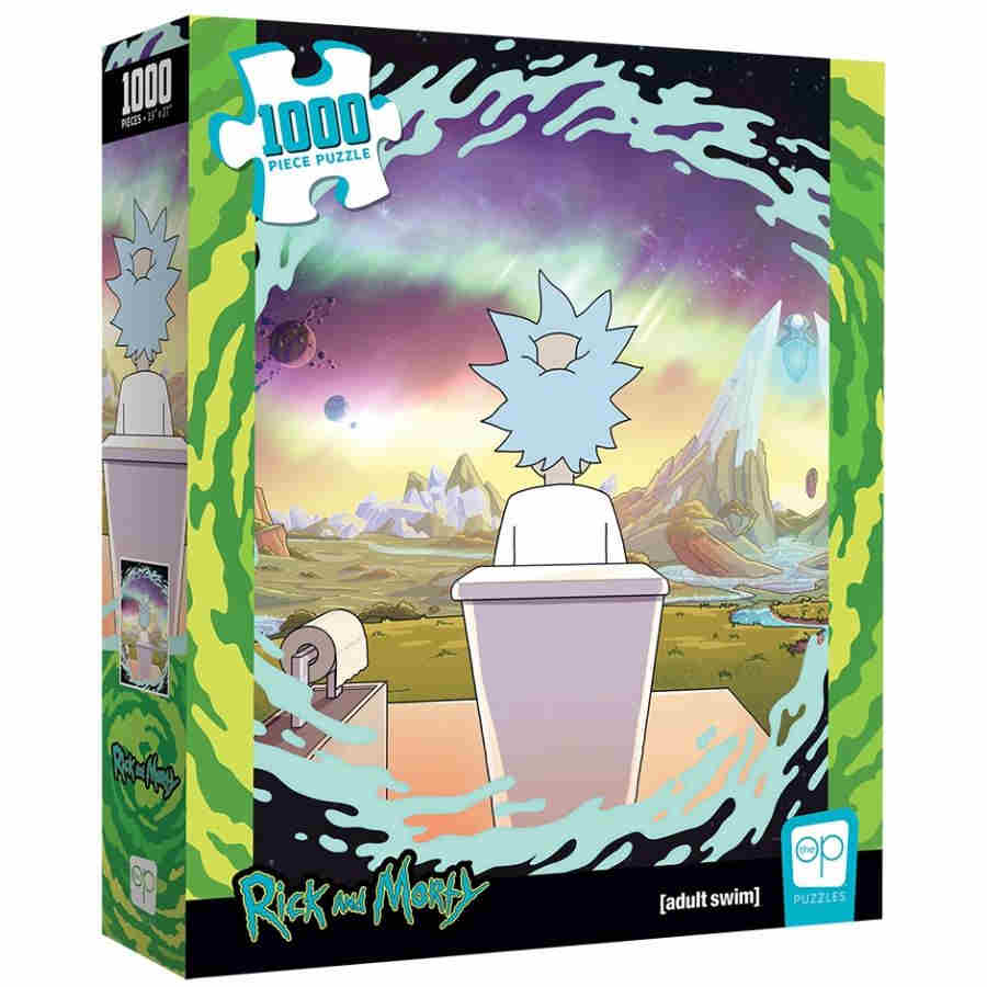 Rick and Morty: Shy Pooper (1000 pc)
