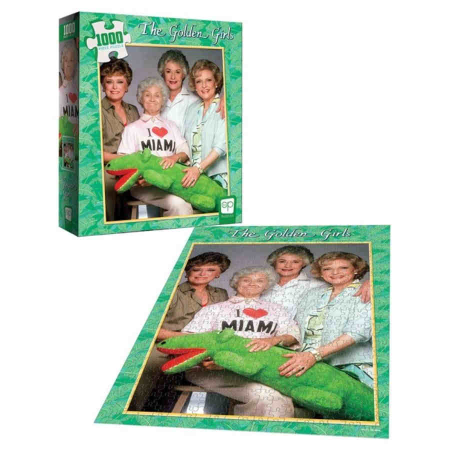 The Golden Girls: I Heart Miami (1000 Pieces)