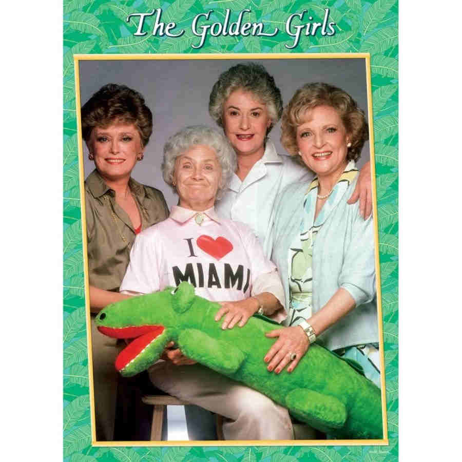 The Golden Girls: I Heart Miami (1000 Pieces)
