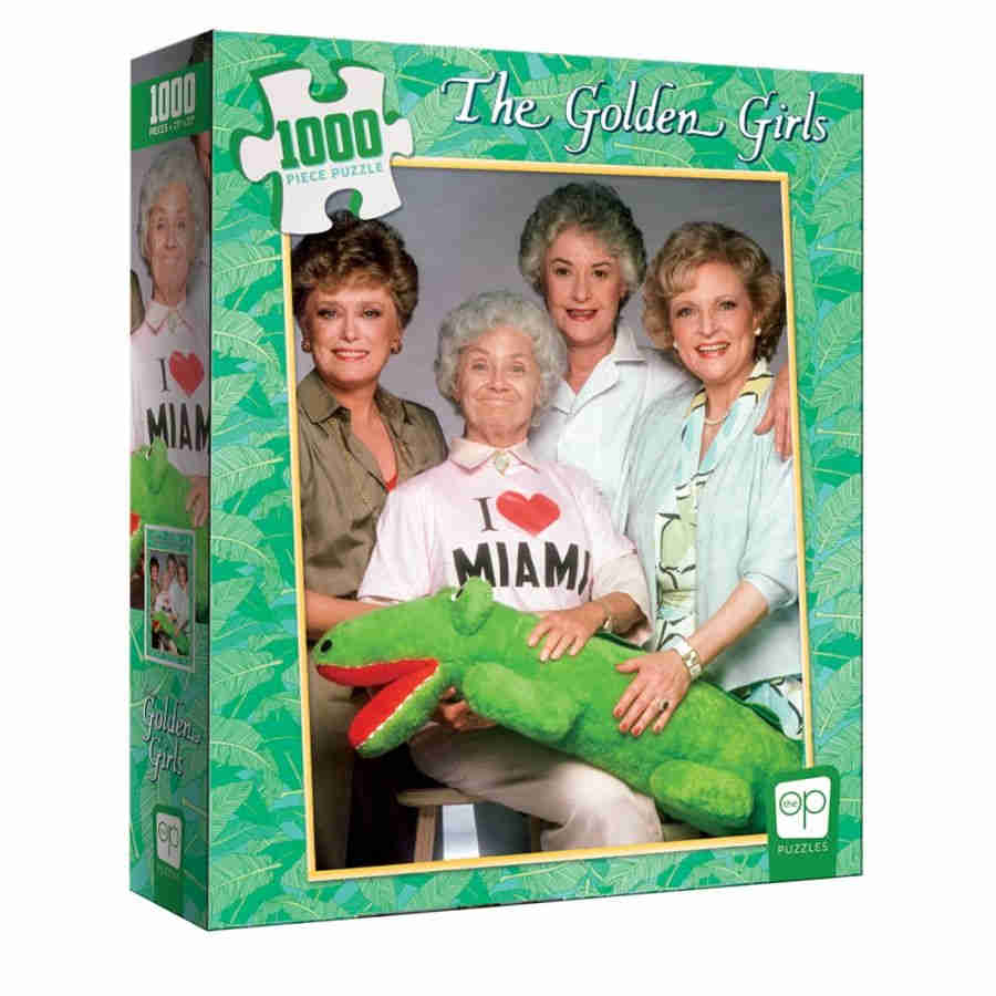 The Golden Girls: I Heart Miami (1000 Pieces)