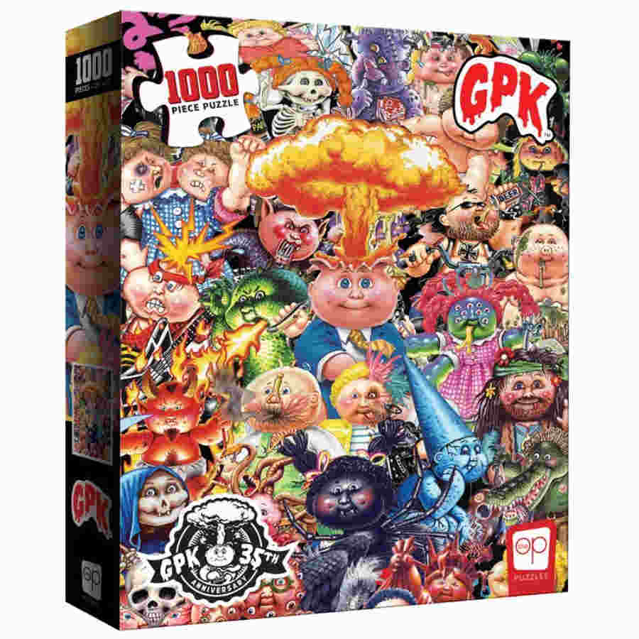 Garbage Pail Kids: Yuck (1000 Piece)