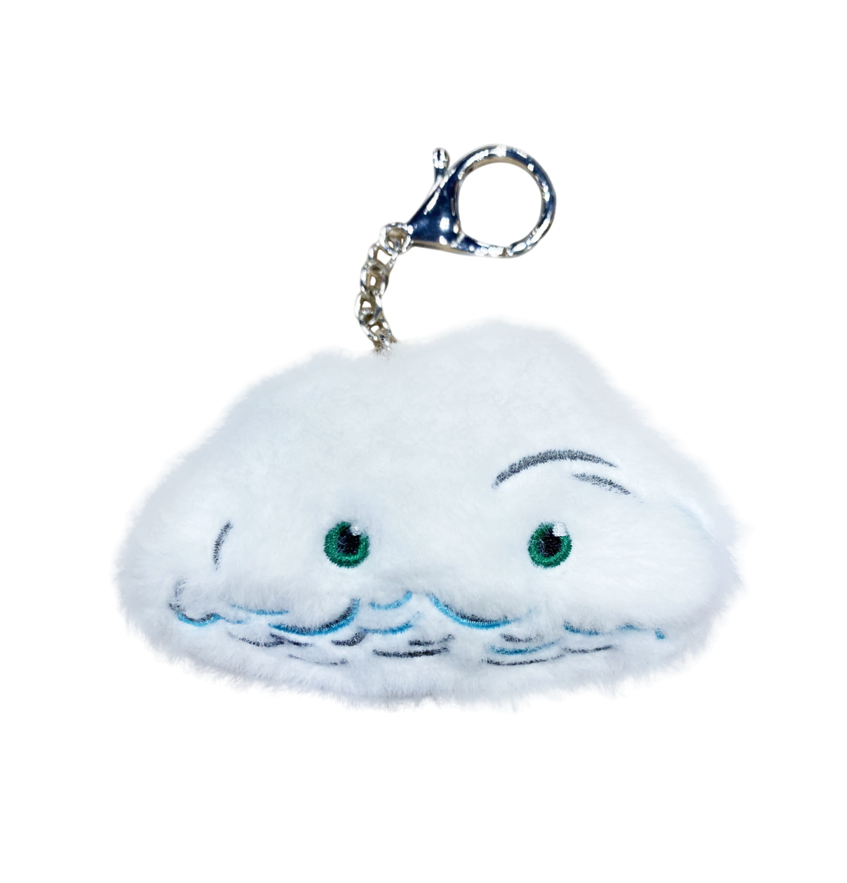 Cumulus Cloud Key Chain
