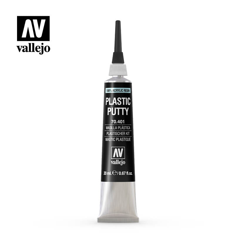 Auxiliary Products: Plastic Putty (20ml)