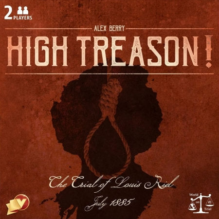 High Treason - 2nd Edition