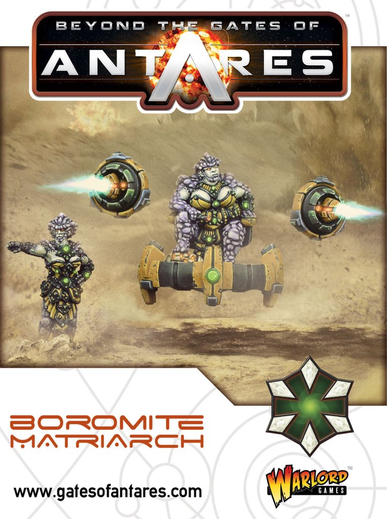 Gates of Antares - Boromite Matriarch