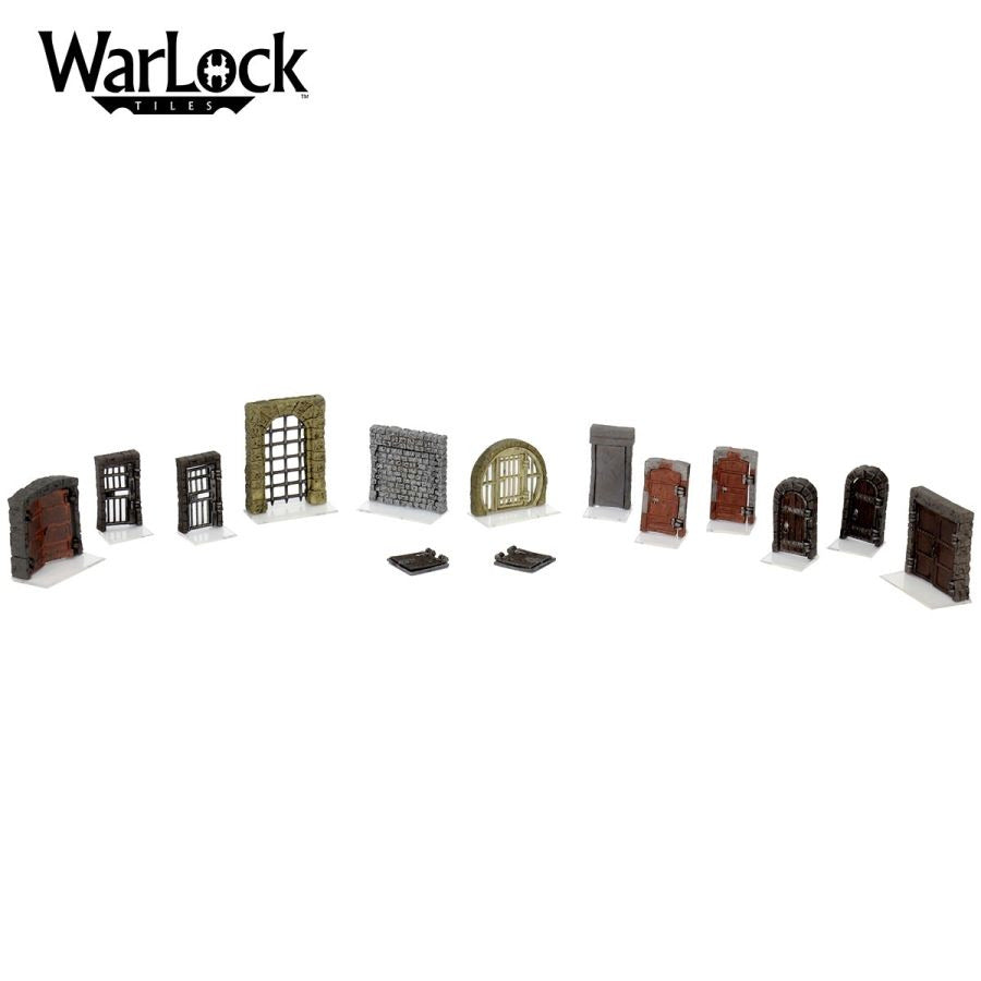 Warlock Tiles: Doors and Archways