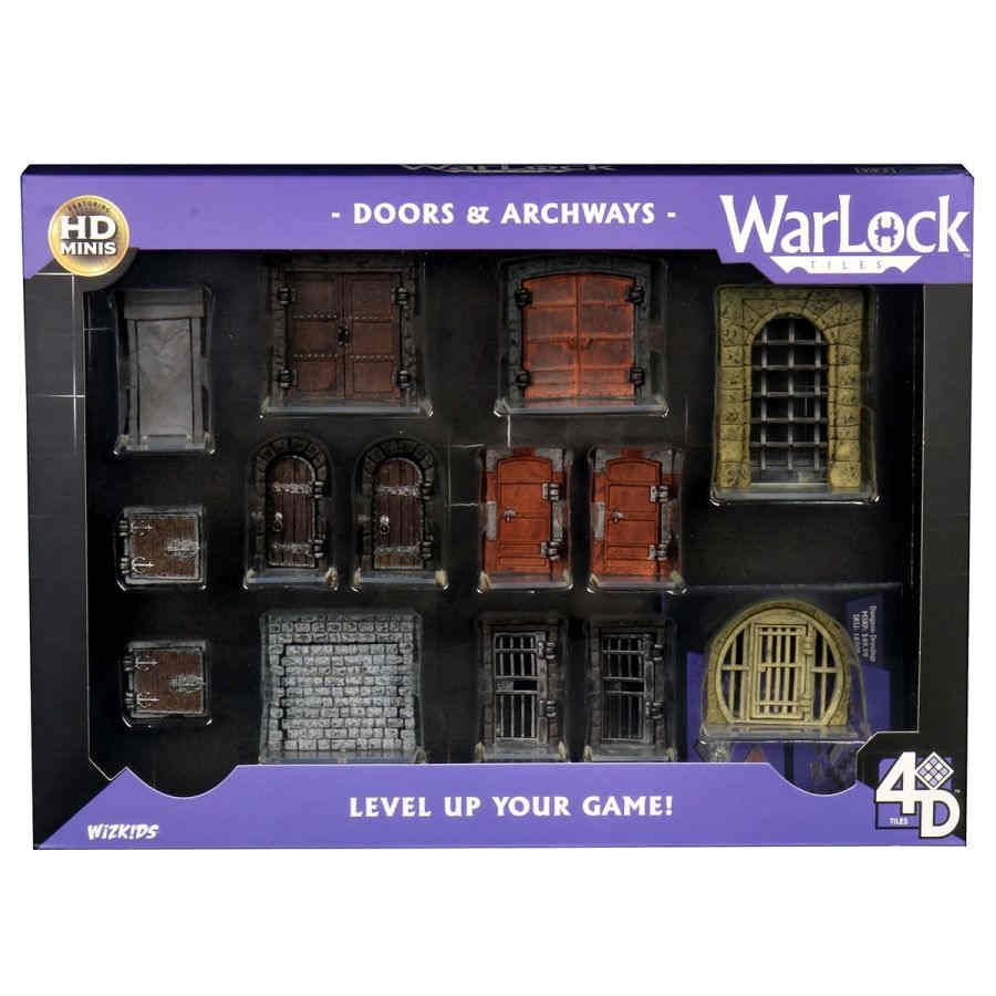 Warlock Tiles: Doors and Archways