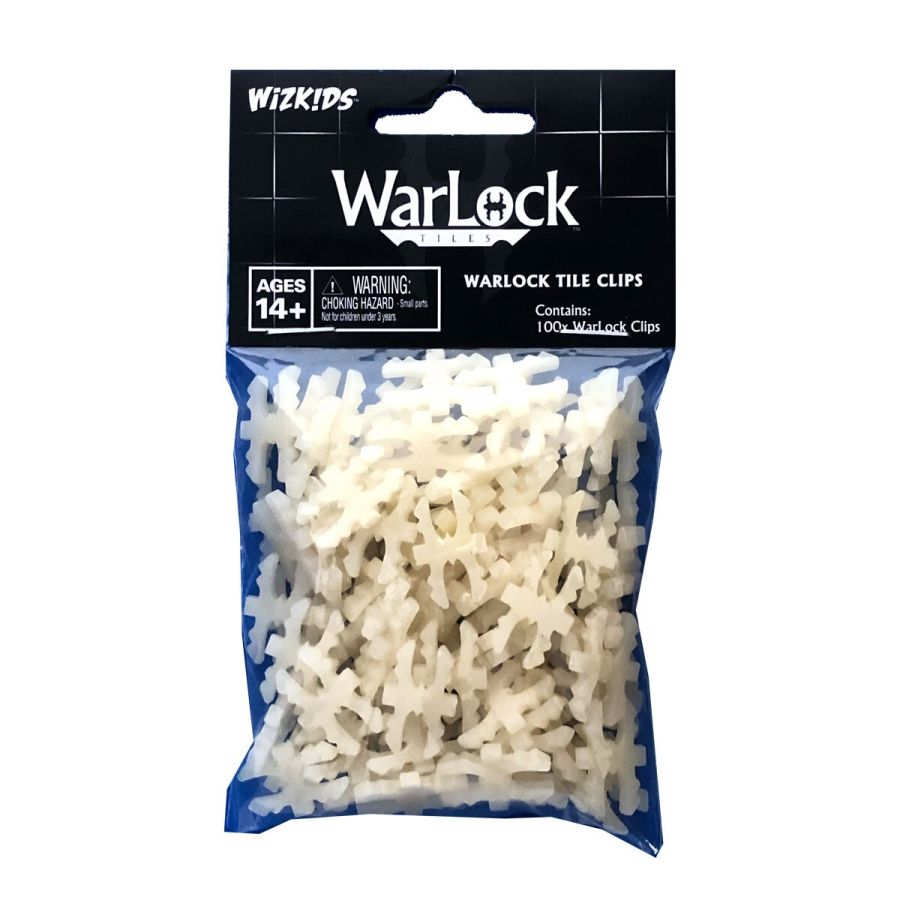 Warlock Tiles: Warlock Clips (100ct)