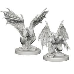 Dungeons & Dragons: Nolzur's Marvelous Unpainted Miniatures - Gargoyles - Boardlandia