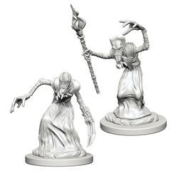 Dungeons & Dragons: Nolzur's Marvelous Unpainted Miniatures - Mindflayers - Boardlandia