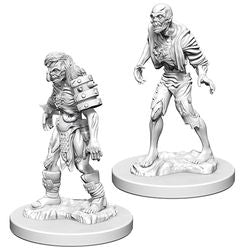 Dungeons & Dragons Nolzur's Marvelous Unpainted Miniatures: Zombies